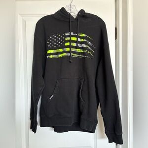 Black Men's Hoodie